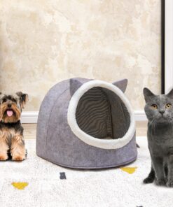 Kedi Köpek Evi - Gri