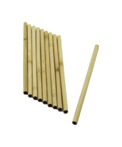 10 PCS AHŞAP BAMBU PİPET