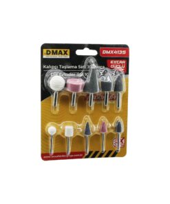 10  PCS KALIPCI TAŞLAMA SETİ TEMİZLEME - PARLATMA - ÇAPAK ALMA - PAS SIYIRMA