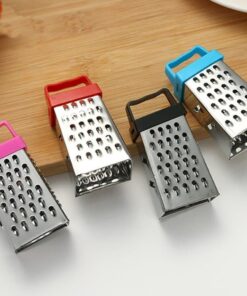 3 Fonksiyonlu Mıknatıslı Mini Sarımsak Peynir Rendesi 8 cm