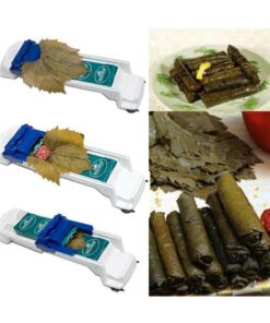 3 Kademeli Kalınlık Ayarlı Pratik Yaprak Sarma Makinesi