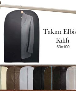 3 Lü Takım Elbise Kılıfı