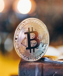 Bitcoin Madeni Hatıra Parası Hediyelik Para