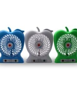 Şarj Edilebilir Telefon Tutacaklı Askılı Fan