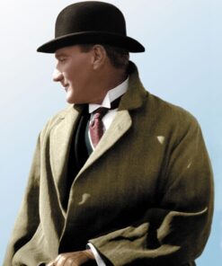 Siyah Renk Atatürk Şapkası