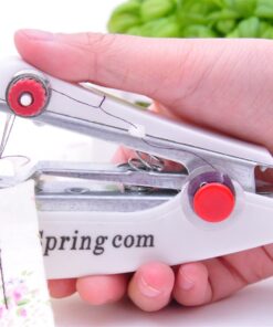 Spring Come Mini Kolay Seyehat ve Ev Tipi El Dikiş Dikme Makinası
