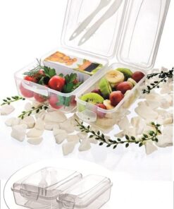 Takeaway Ergonomik Asorti Çatal Bıçaklı Pratik Yoğurt Saklama Kabı