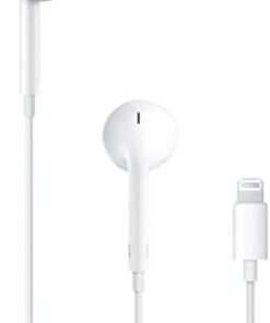Kulaklık, Apple ile Uyumlu EarPods Mikrofonlu Kablolu Stereo Lightning Konnektörlü Torima YD21, Beyaz