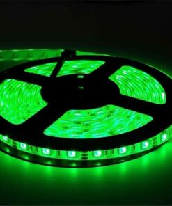 12 VOLT İÇ MEKAN YEŞİL RENK ŞERİT LED