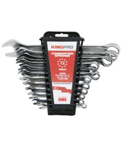 12 PCS 6---22MM KOMBİNE ANAHTAR TAKIMI PLASTİK STAND - TAŞIMA APARATLI