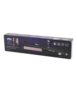120X25MM DİJİTAL SAÇ DÜZLEŞTİRİCİ MAKİNE SERAMİK KAPLAMA 120-220℃ 360° KABLO=1.8MT SHD-1708