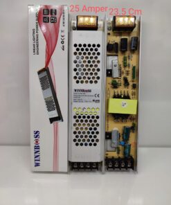 12V-25A-300W-IP20 ULTRA SLİM TRAFO