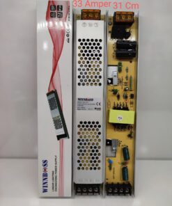 12V-33A-400W-IP20 ULTRA SLİM TRAFO