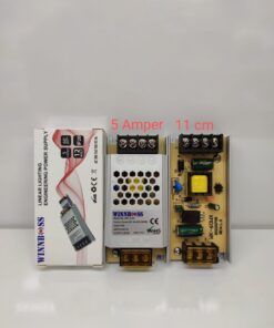 12V-5A-60W-IP20 ULTRA SLİM TRAFO