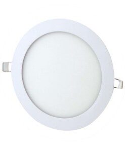 12W SIVA ALTI YUVARLAK LED PANEL