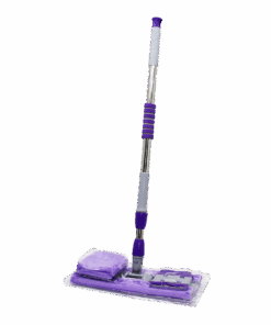 130CM SAPLI 360° DÖNER SAPLI PALET MOP - M.FİBER PASPAS YEDEK BEZLİ DUVAR SİLME MOP