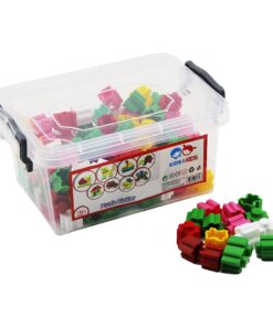 150 PCS PUZZLE BLOKLAR LEGO OYUNCAK SAKLAMA KUTULU