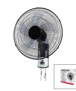 16 İNÇ DUVAR TİPİ VANTİLATÖR 50W 5 KANAT - 3 KADEME MTR-F500