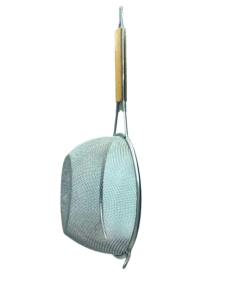 18CM AHŞAP SAPLI SEPET TEL SÜZGEÇ