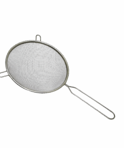 18CM TEL SÜZGEÇ METAL SAPLI KULAKLI