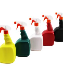 1LT RENKLİ - PLASTİK BOŞ SPREY PÜSKÜRTÜCÜ ŞİŞE