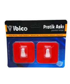 2 PARÇA  PRATİK YAPIŞKAN ASKI