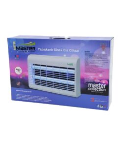2 LEDLİ SİNEK ÖLDÜRÜCÜ CIZ CİHAZI 30WYAPIŞKANLI 47.5X9X5X29CM100M2 ETKİNLİK ALANI MTR-2X15Y