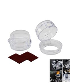 2  PCS OCAK DÜĞME KORUYUCU KAPAK MiKA KRİSTAL