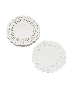 20PCS   DANTEL KAĞIT  BARDAK ALTLIK