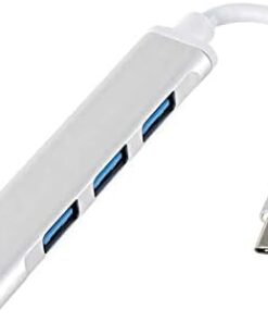 Plus PX-TYP4 Macbook/Asus/Hp/Lenovo 4 Port Type-C USB3.0 Çoklayıcı