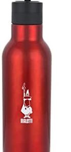 - Termal Şişe - 750mL - Kırmızı Renk - Paslanmaz Çelik - Çift Katmanlı - 12 Saat Sıcak 24 Saat Soğuk Tutar - Hava Geçirmez Vidalı Kapak Özelliği - Özel Silikon Conta Sayesinde Sızdırmaz Şişe