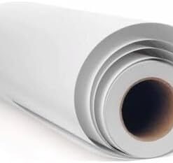 Beyaz Yapışkanlı Folyo 100 CM X 1 MT