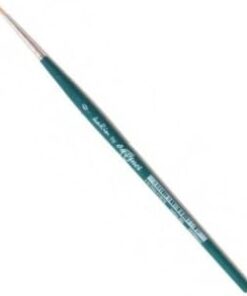 Vinci 383T5 Seri No: 1 Yuvarlak Sentetik Fırça