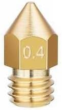 Yazıcı Mk8 Extruder Nozzle 0.6mm 1.75mm