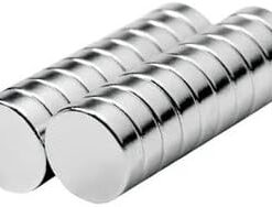 Neodyum Mıknatıs d10x3 mm 50 adet Silindirik Güçlü Magnet Mıknatıs