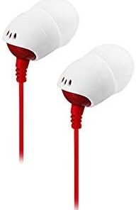 SNOPY SN-709 Koruma Çantalı Lüks Kulaklık Mobil Telefon Uyumlu Kırmızı