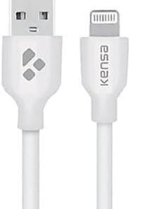Lightning Şarj Kablosu, Hızlı Şarj Data Özellikli USB to Lightning Şarj Kablosu, Lightning Girişli Cihazlarla Uyumlu 1 Metre Şarj Kablosu