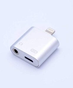 iPhone için kulaklık adaptörü 2si1 arada Lightning jak 3,5 mm kulaklık bağlantısı şarj skartı dönüştürücü bir çıkışı iki yaparak hem şarj etmenizi hem kulaklık veya aux kullanabilmenizi sağlar NO 178