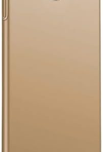 Galaxy J3 Pro Uyumlu Sert Rubber Silikon Kılıf (Altın Rengi)