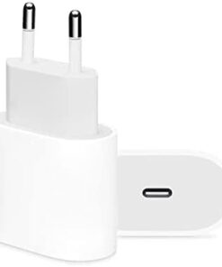 Apple iPhone 15 için USB-C Güç Adaptörü, Type-C Priz Şarj Cihazı Adaptörü [iPhone 15 ile Uyumlu Kablo - Beyaz]