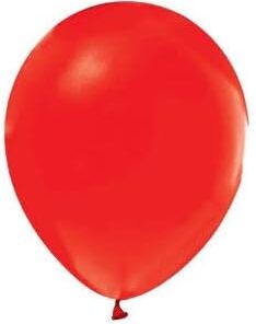 Marifetlerim - Metalik Kırmızı Balon 12 inch 5 Adet