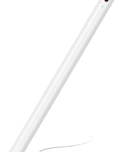 IPad stylus Tabletler Için Dokunmatik Kalem Avuç içi Reddetmei Eğim Özelliği Aktif Kalem Özel Yazı Çizim Kalemi Uyumlu iPad Pro/iPad Mini/iPad Air 2 Adet Yedek Uç İle Birlikte