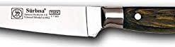Ahşap Sap Yöresel Sürmene Mutfak Bıçağı 15 cm. 61002-YM