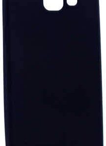 Galaxy A7 2016 Uyumlu Mat Yumuşak Silikon Kılıf (Siyah)
