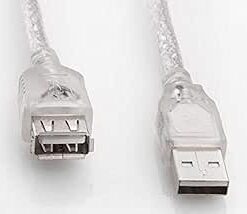 USB Uzatma Kablosu 1.5 Metre Erkek/Dişi Uzatma Enerji ve Veri Aktarım