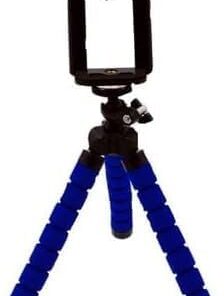 Tripod Ahtapot Telefon Tutucu, Ayarlanabilir Telefon Tutacağı, Esnek Ayaklar Çok Renkli