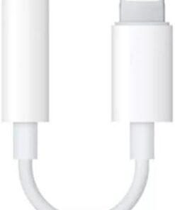 JBC-100 iPhone 7 Aux Kulaklık Dönüştürücü Beyaz