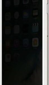 iPhone 6 / 6G / 6S BEYAZ ile Uyumlu Hayalet 6D CAM Ekran Koruyucu, iPhone 6 / 6G / 6S BEYAZ Privacy Ekran Koruyucu Kırılmaz