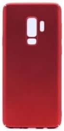 Galaxy A6 Plus / J8 Uyumlu Sert Rubber Silikon Kılıf (Kırmızı)