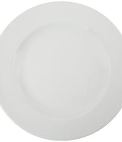 Mina Beyaz Düz Tabak 27Cm